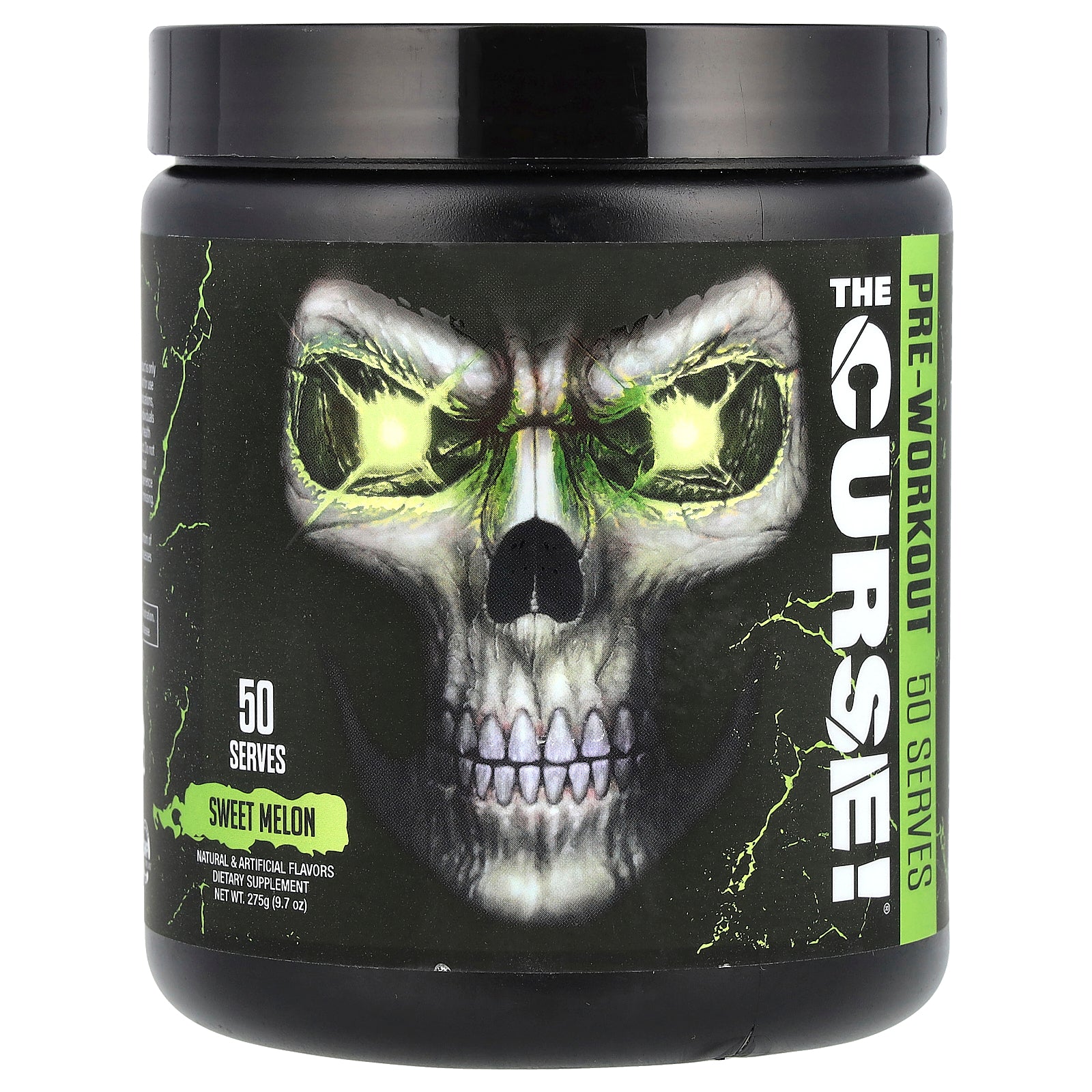 JNX Sports, The Curse!®, Pre-Workout, Sweet Melon, 9.7 oz (275 g)