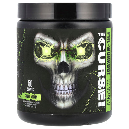 JNX Sports, The Curse!®, Pre-Workout, Sweet Melon, 9.7 oz (275 g)