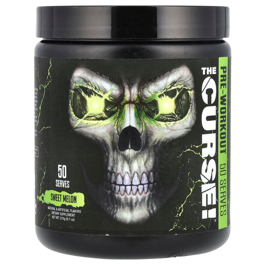 JNX Sports, The Curse!®, Pre-Workout, Sweet Melon, 9.7 oz (275 g)