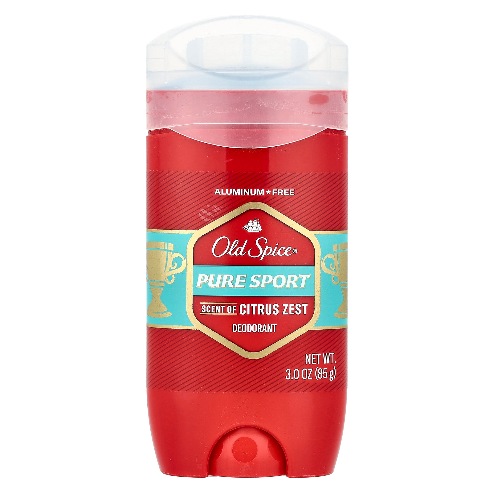 Old Spice, Pure Sport Deodorant, Citrus Zest, 3 oz (85 g)
