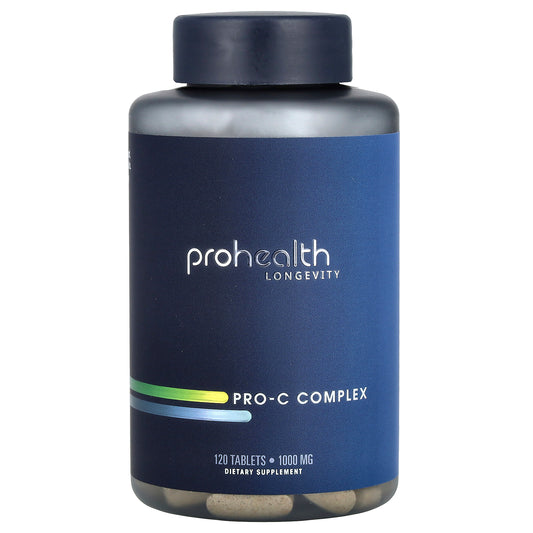 ProHealth Longevity, Pro-C Complex, 1,000 mg, 120 Tablets