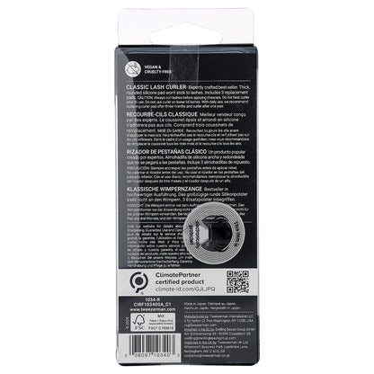 Tweezerman, Classic Lash Curler, 1 Count