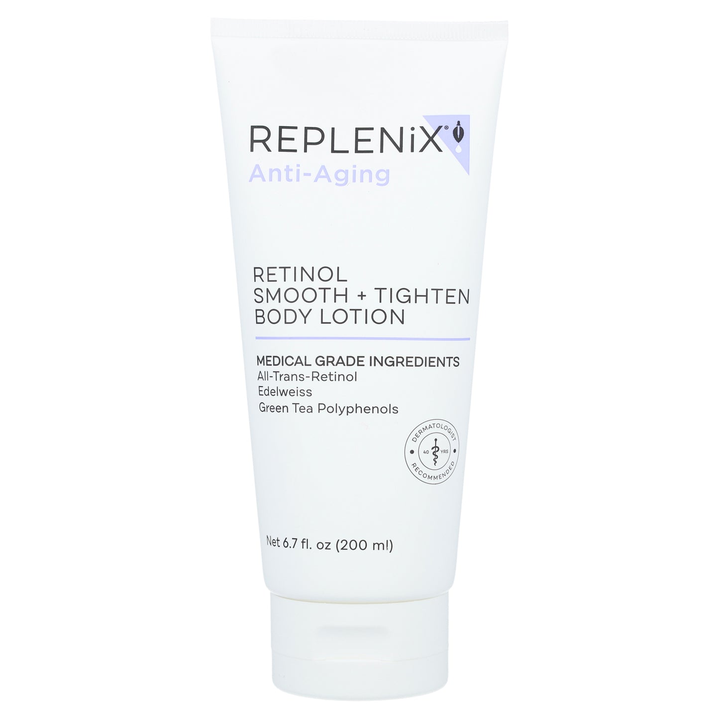 Replenix, Anti-Aging, Retinol Smooth + Tighten Body Lotion, 6.7 fl oz (200 ml)