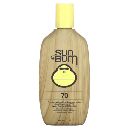 Sun Bum, Premium Moisturizing Sunscreen Lotion, SPF 70, 8 fl oz (237 ml)