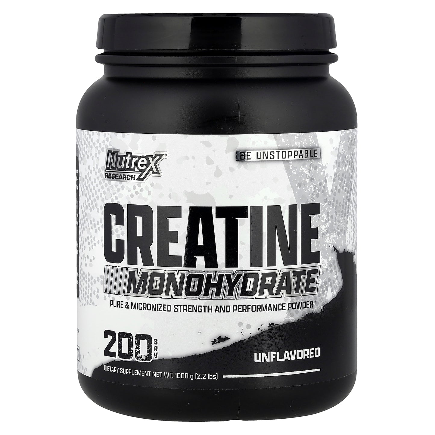 Nutrex Research, Creatine Monohydrate, Unflavored, 2.2 lbs (1,000 g)