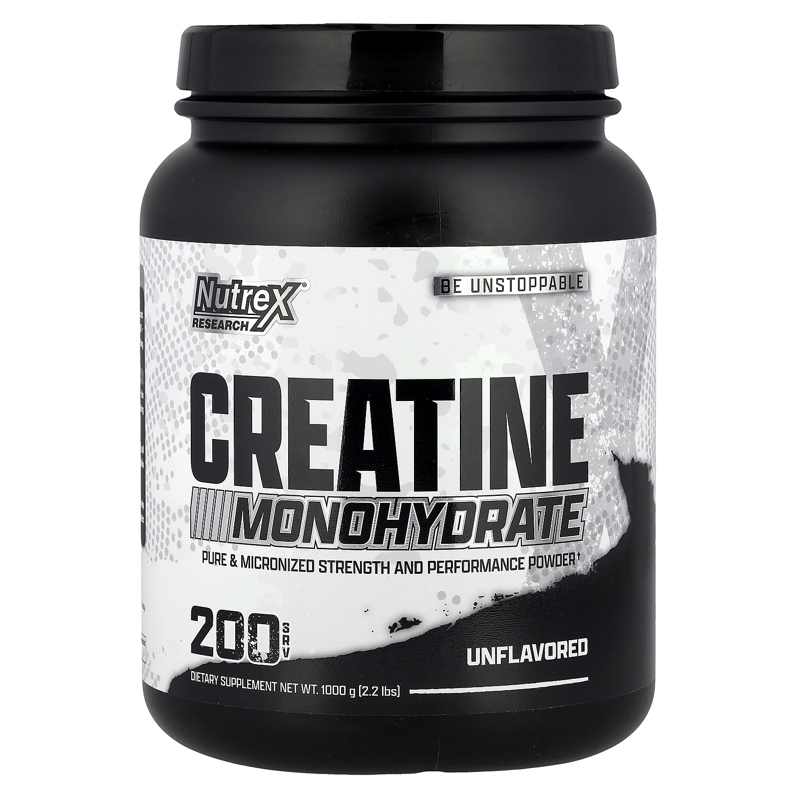 Nutrex Research, Creatine Monohydrate, Unflavored, 2.2 lbs (1,000 g)