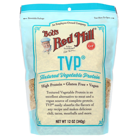 Bob's Red Mill, TVP, Gluten Free, 12 oz (340 g)