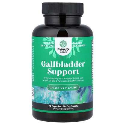 Nature's Craft, Gallbladder Support, 90 Capsules
