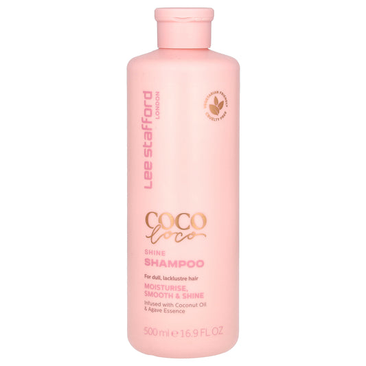 Lee Stafford, Coco Loco, Shine Shampoo, For Dull, Lacklustre Hair, 16.9 fl oz (500 ml)