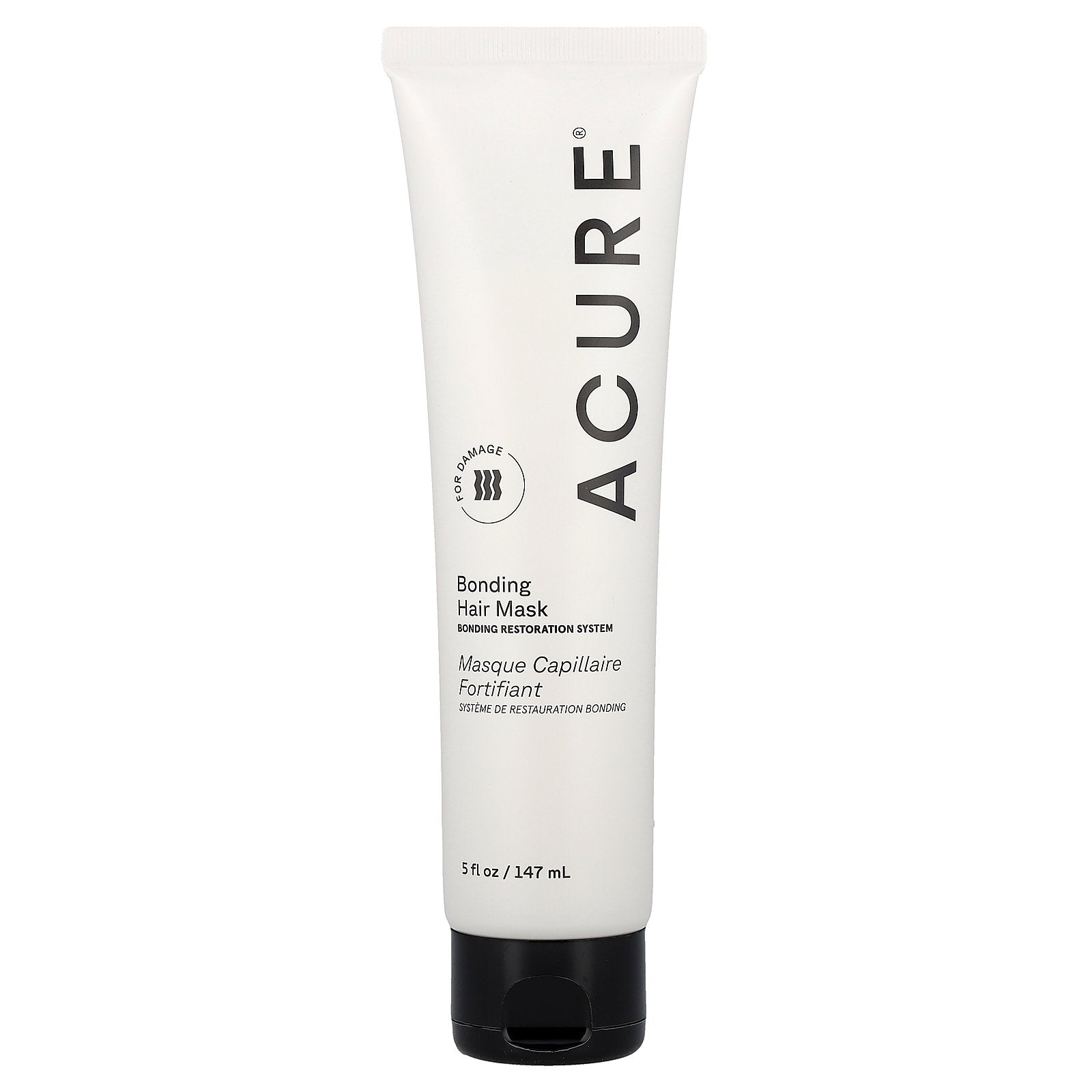 ACURE, Bonding Hair Mask, For Damage, 5 fl oz (147 ml)