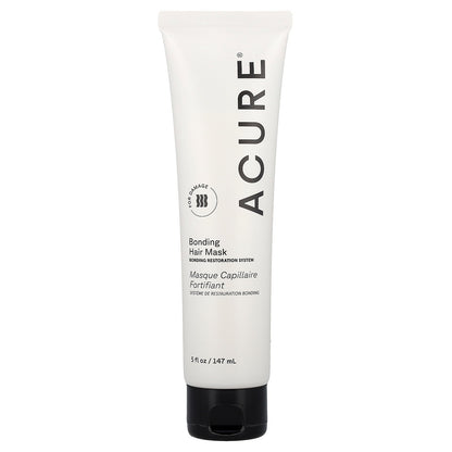 ACURE, Bonding Hair Mask, For Damage, 5 fl oz (147 ml)