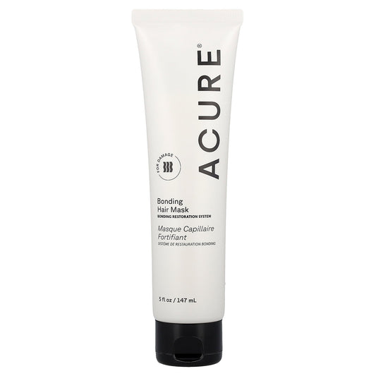 ACURE, Bonding Hair Mask, For Damage, 5 fl oz (147 ml)