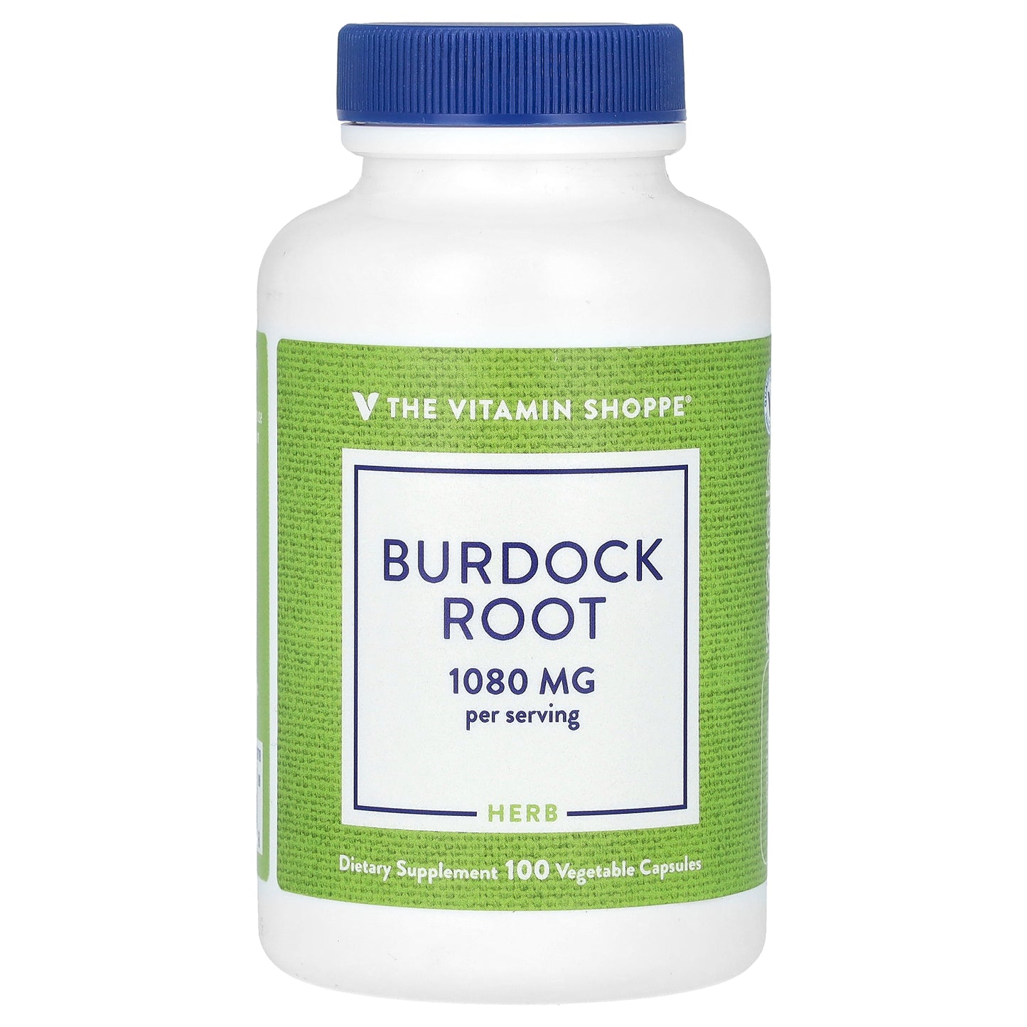 The Vitamin Shoppe, Burdock Root, 100 Vegetable Capsules (540 mg per Capsule)