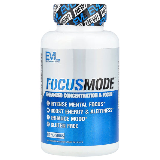 EVLution Nutrition, FocusMode®, 60 Veggie Capsules