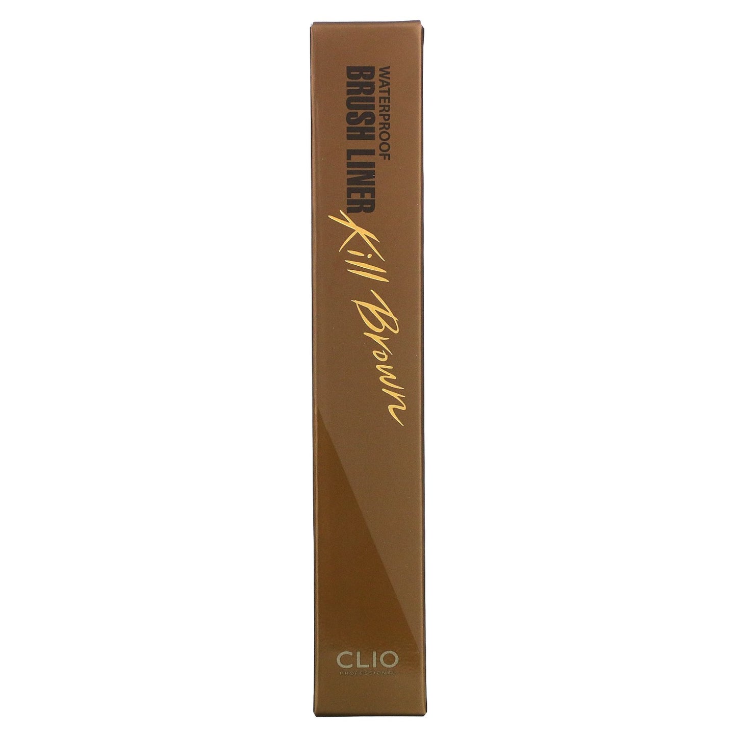 Clio, Kill Brown, Waterproof Brush Liner, 0.01 fl oz (0.55 ml)