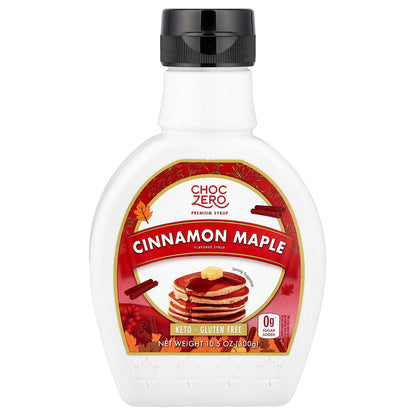 ChocZero, Cinnamon Maple Syrup , 10.5 oz (300 g)