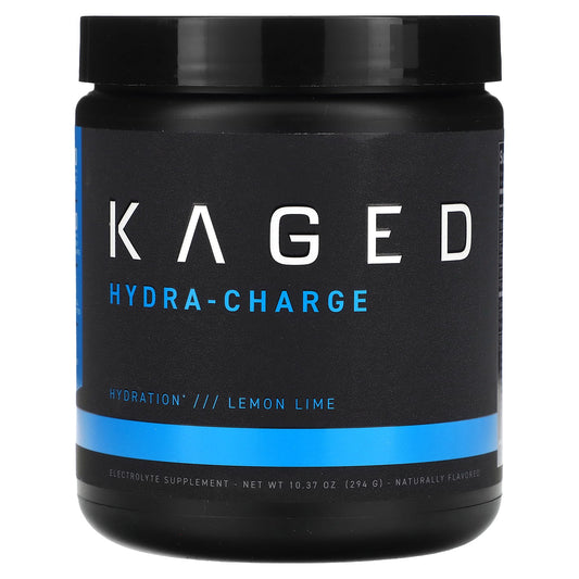 Kaged, Hydra-Charge, Lemon Lime, 10.37 oz (294 g)