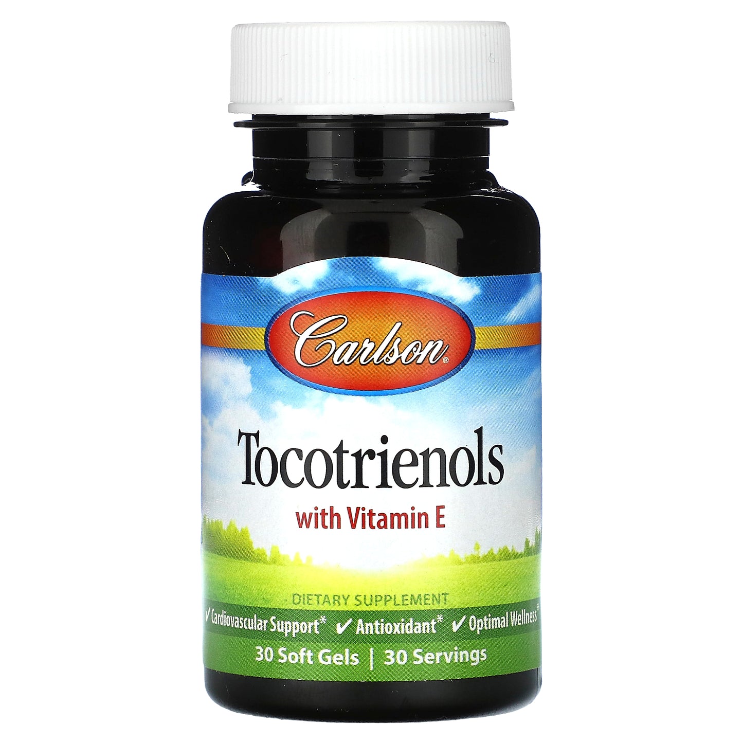 Carlson, Tocotrienols with Vitamin E, 30 Soft Gels