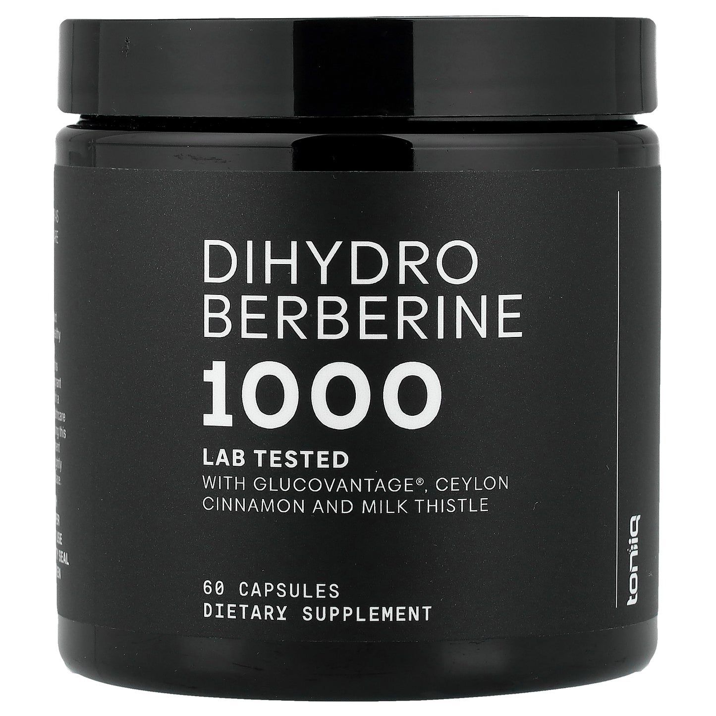 Toniiq, Dihydro Berberine 1000, 60 Capsules
