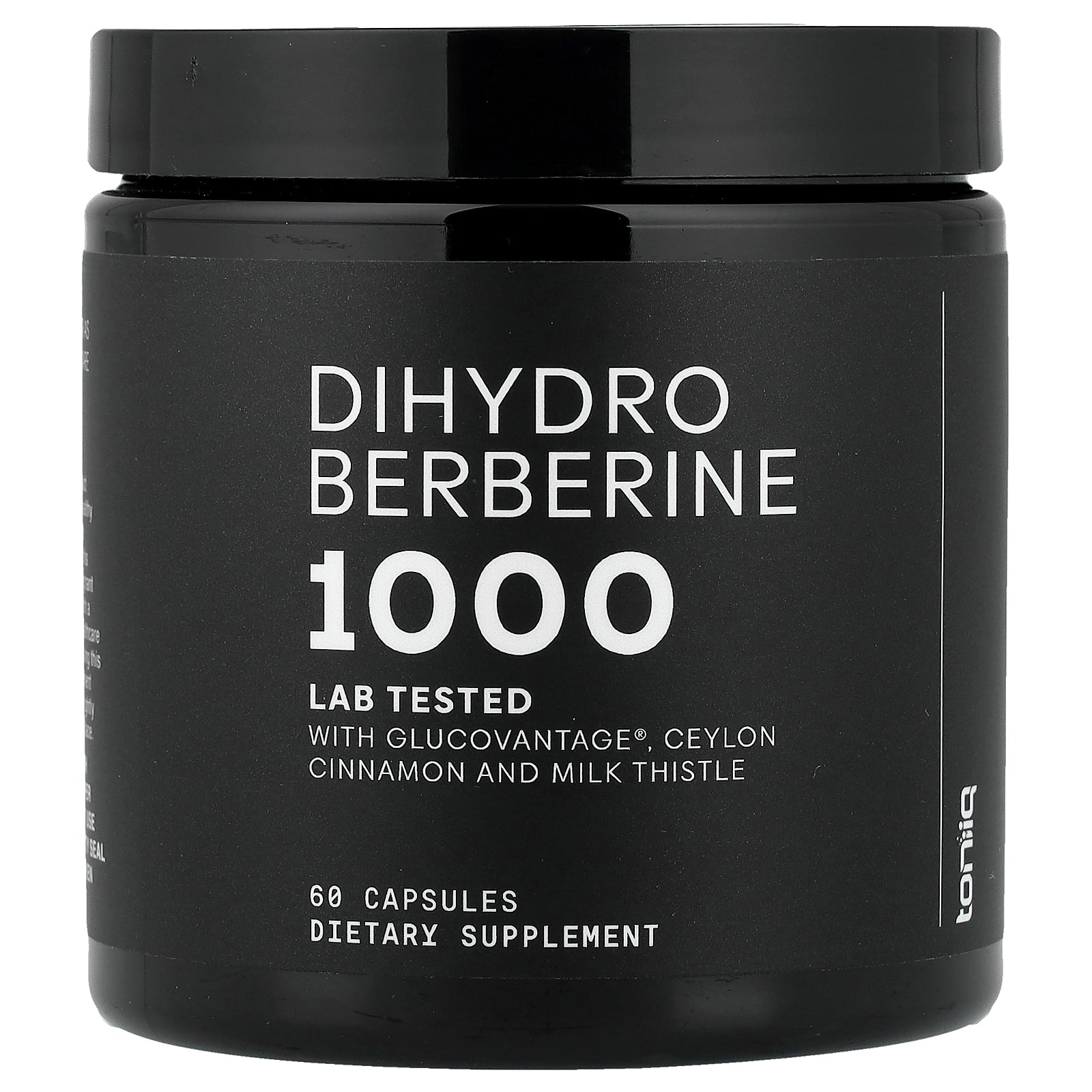 Toniiq, Dihydro Berberine 1000, 60 Capsules