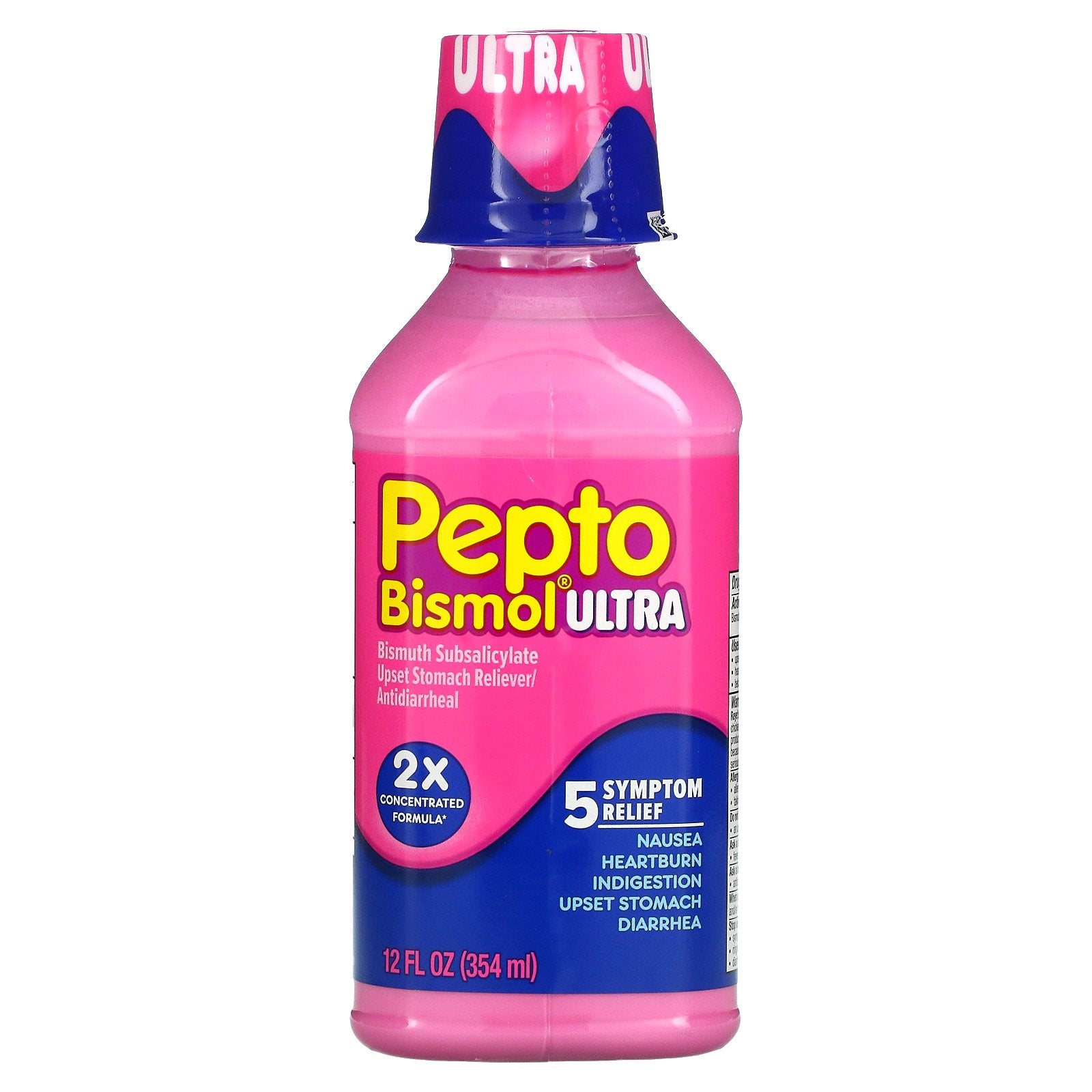 Pepto Bismol, Pepto Bismol Ultra, 12 fl oz (354 ml)