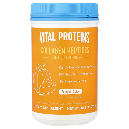 Vital Proteins, Collagen Peptides, Pumpkin Spice, 10.5 oz (299 g)