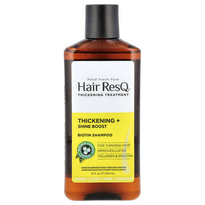 Petal Fresh, Hair ResQ®, Biotin Shampoo, Thickening + Shine Boost, 12 fl oz (355 ml)