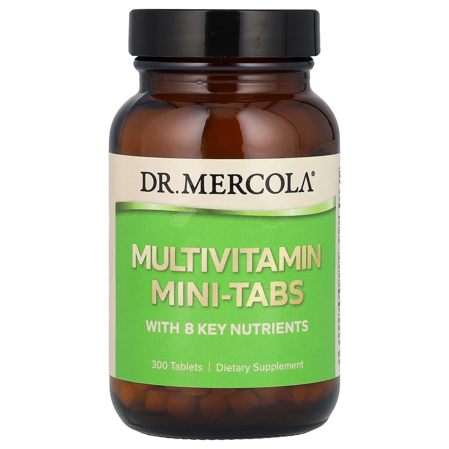 Dr. Mercola, Multivitamin Mini-Tabs, 300 Tablets