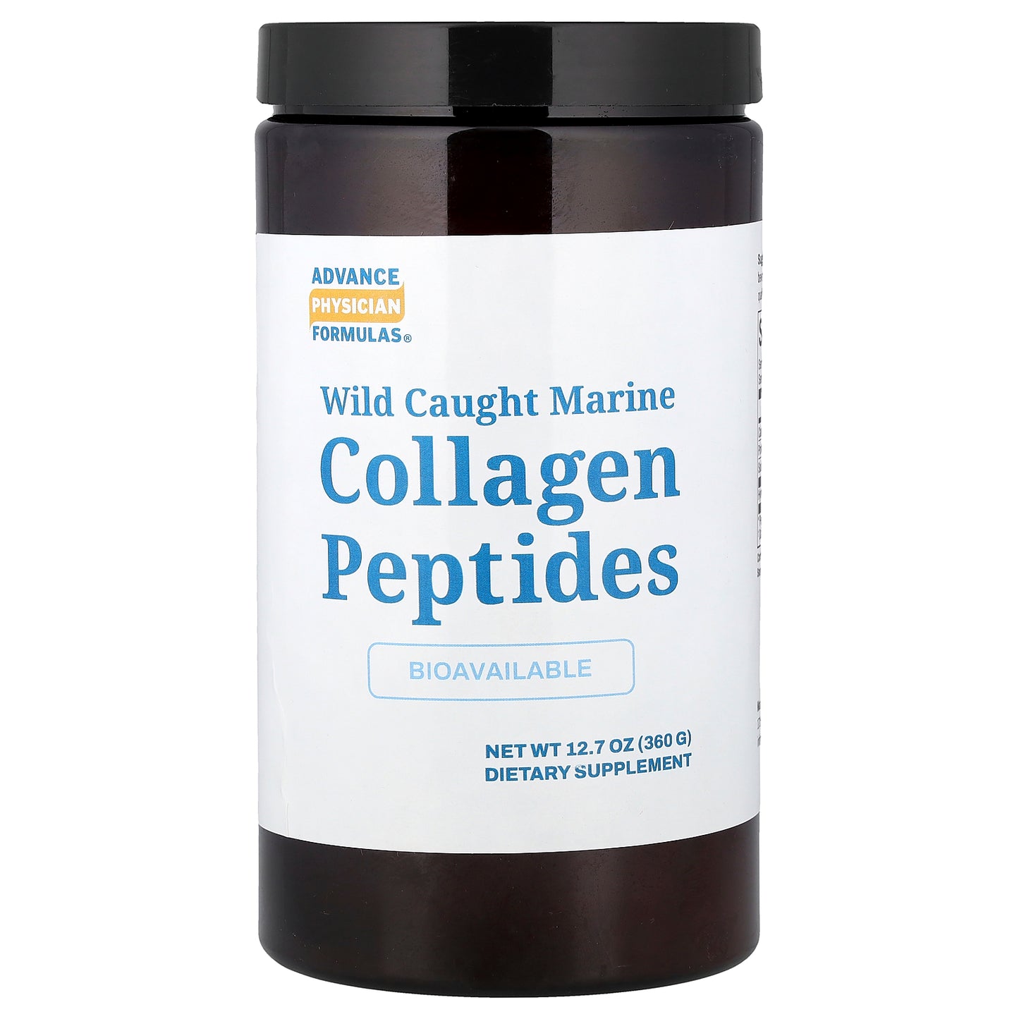 Advance Physician Formulas, Wild Caught Marine Collagen Peptides, 12.7 oz (360 g)