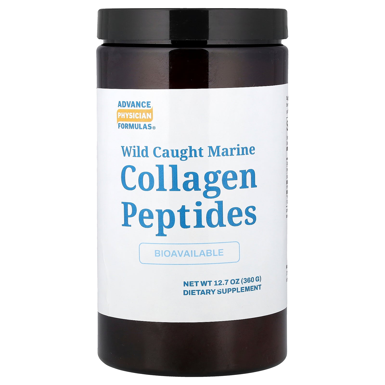 Advance Physician Formulas, Wild Caught Marine Collagen Peptides, 12.7 oz (360 g)