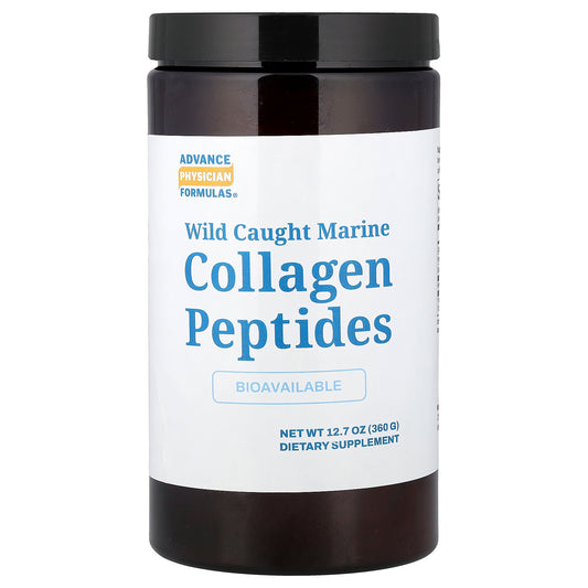 Advance Physician Formulas, Wild Caught Marine Collagen Peptides, 12.7 oz (360 g)