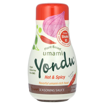 Sempio, Yondu, Plant-Based Umami, Hot & Spicy, 9.3 fl oz (275 ml)