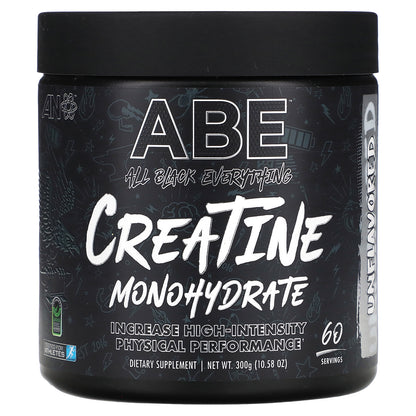 ABE, Creatine Monohydrate, Unflavored, 5 g, 10.58 oz (300 g)