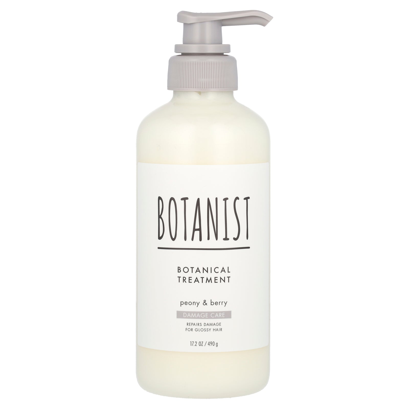 Botanist, Botanical Treatment, Damage Care, Peony & Berry, 17.2 oz (490 g)