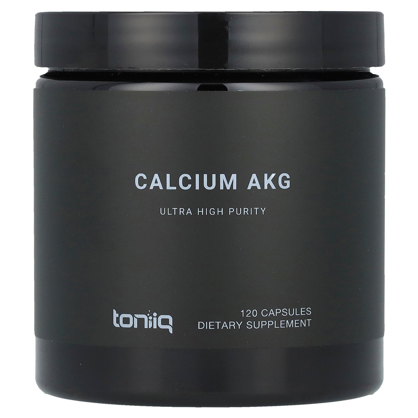 Toniiq, Calcium AKG, 120 Capsules