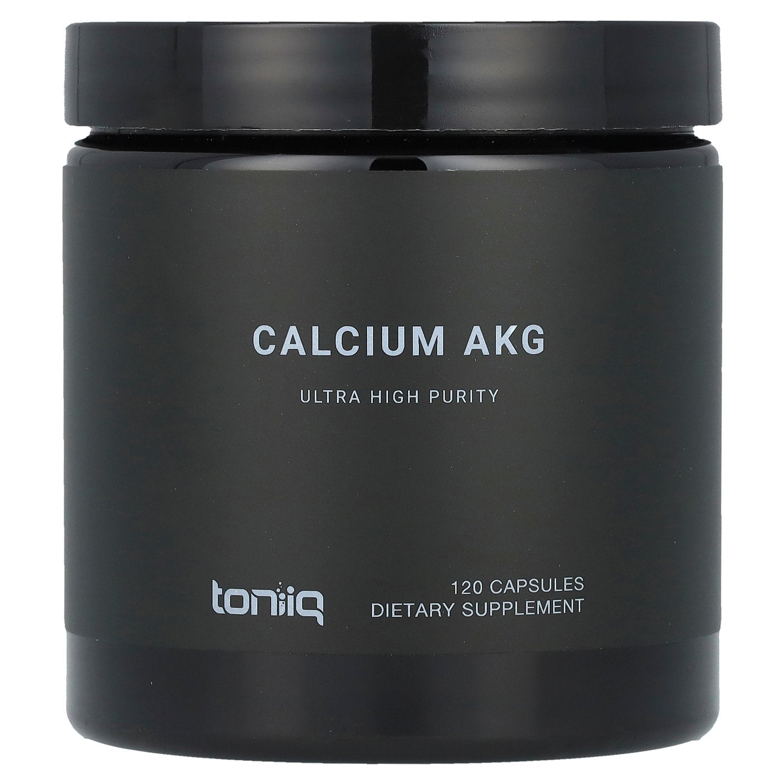 Toniiq, Calcium AKG, 120 Capsules