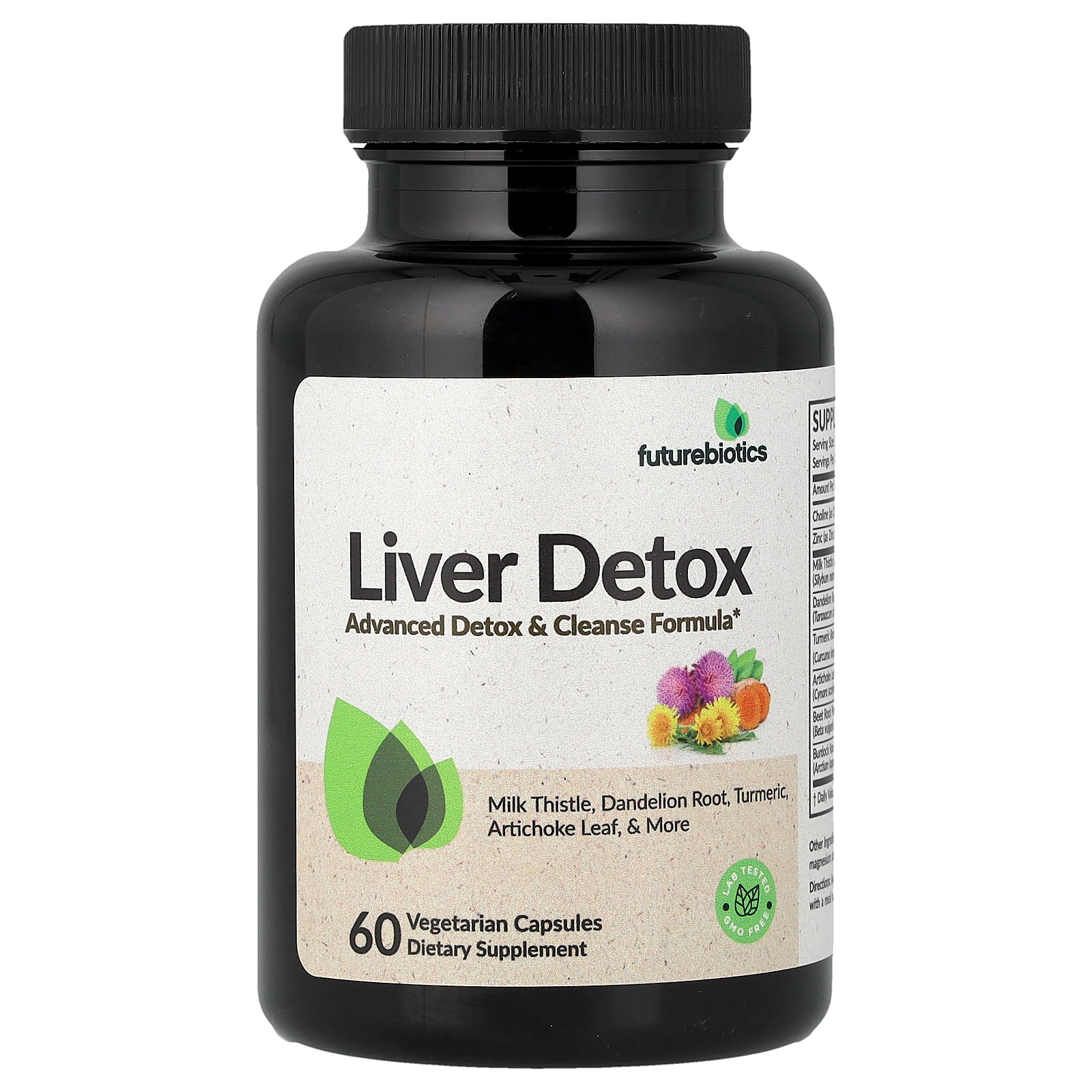 Futurebiotics, Liver Detox, 60 Vegetarian Capsules