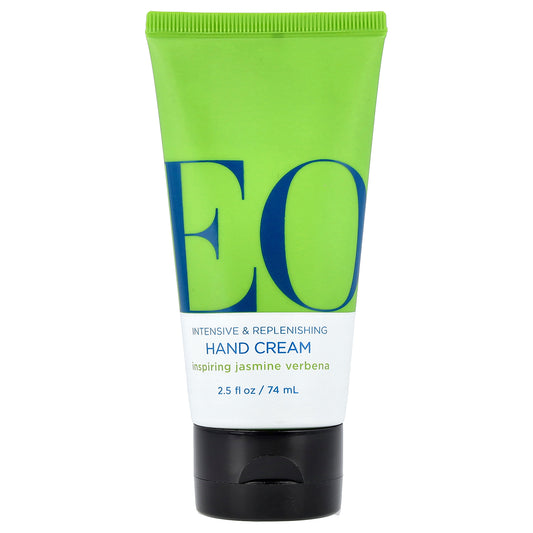 EO Products, Hand Cream, Inspiring Jasmine Verbena, 2.5 fl oz (74 ml)