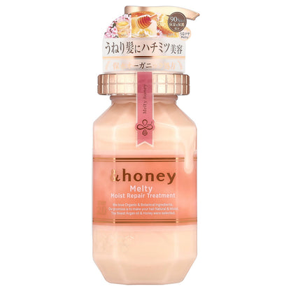 &honey, Melty Moist Repair Treatment, Sweet Rose Honey, 14.9 oz (440 ml)