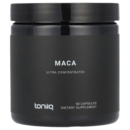 Toniiq, Maca, 90 Capsules (500 mg per Capsule)
