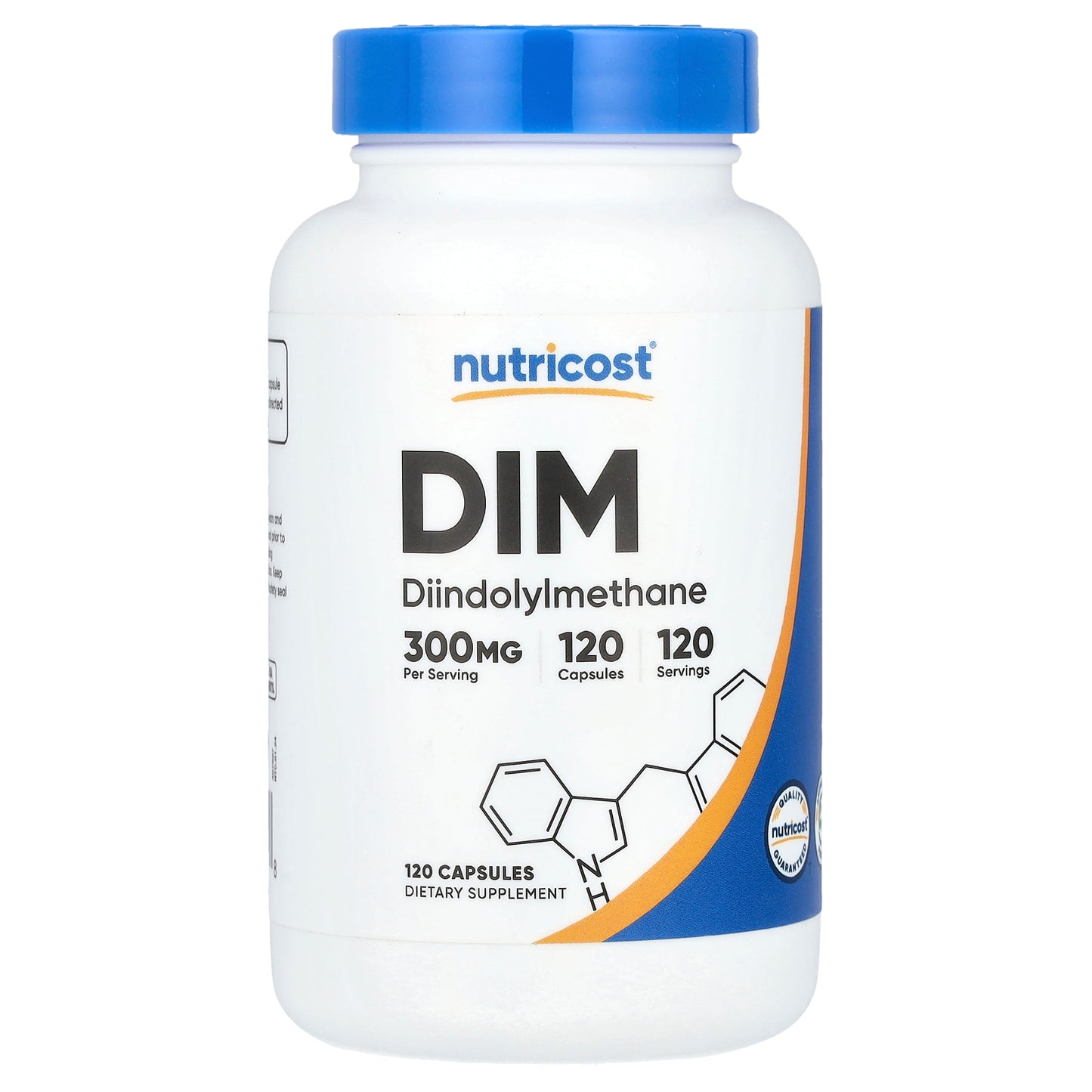 Nutricost, DIM , 300 mg, 120 Capsules