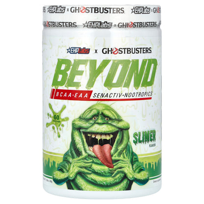 EHPlabs, Ghostbusters, Beyond, BCAA-EAA, Slimer, 15.86 oz (450 g)