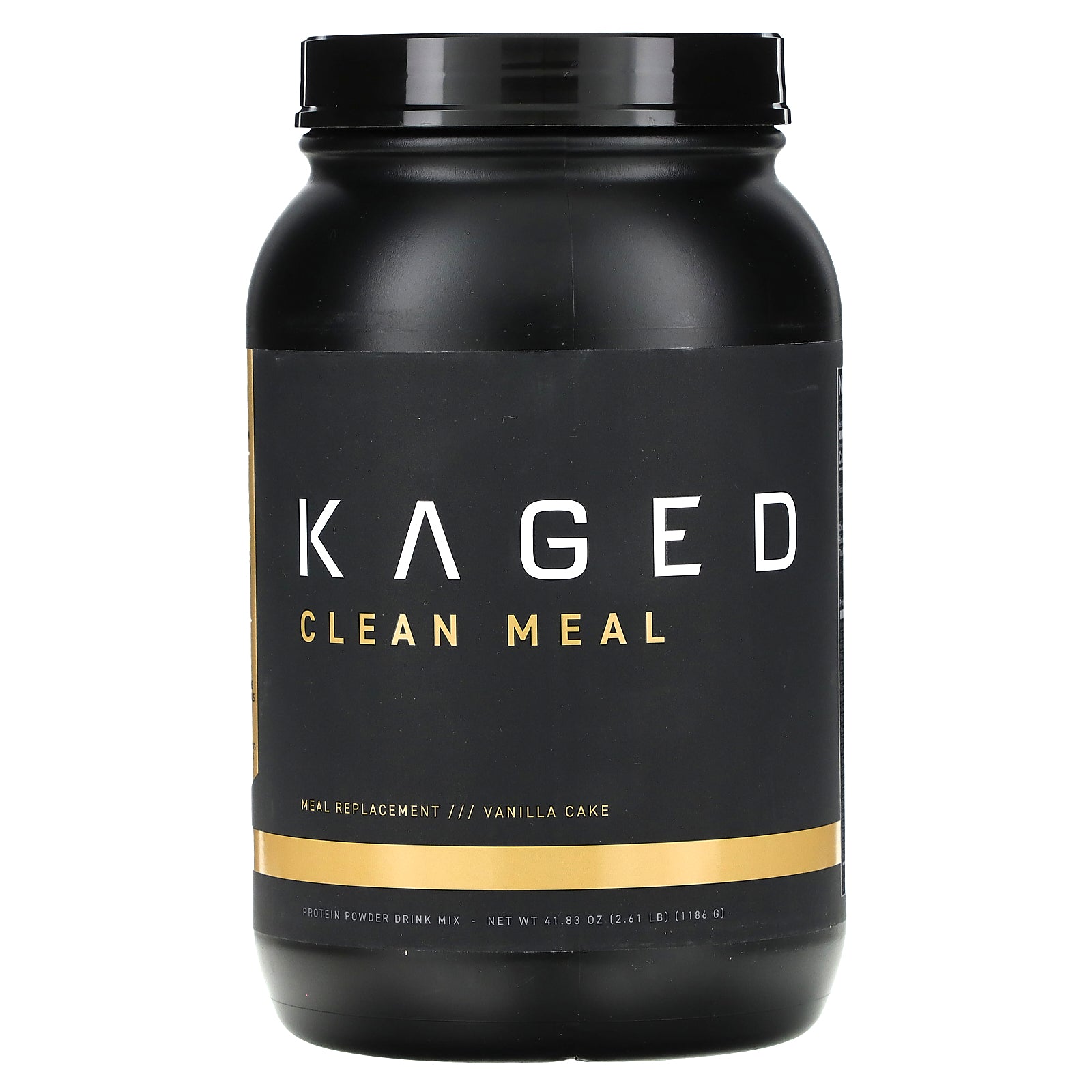 Kaged, Clean Meal, Meal Replacement, Vanilla Cake, 2.61 lb (1186 g)