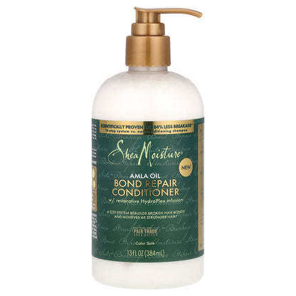 SheaMoisture, Bond Repair Conditioner, Alma Oil , 13 fl oz (384 ml)