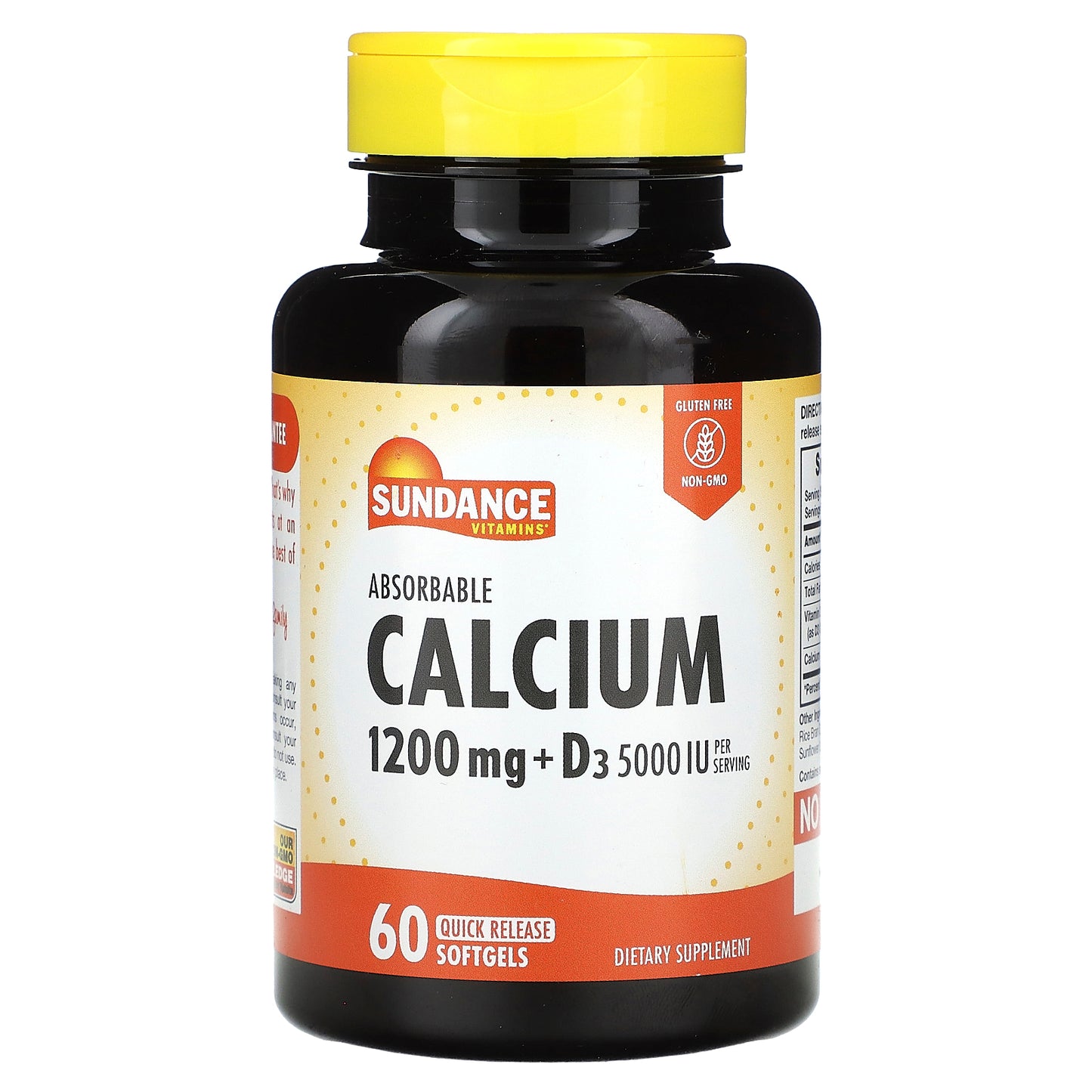 Sundance Vitamins, Absorbable Calcium + D3, 60 Quick Release Softgels