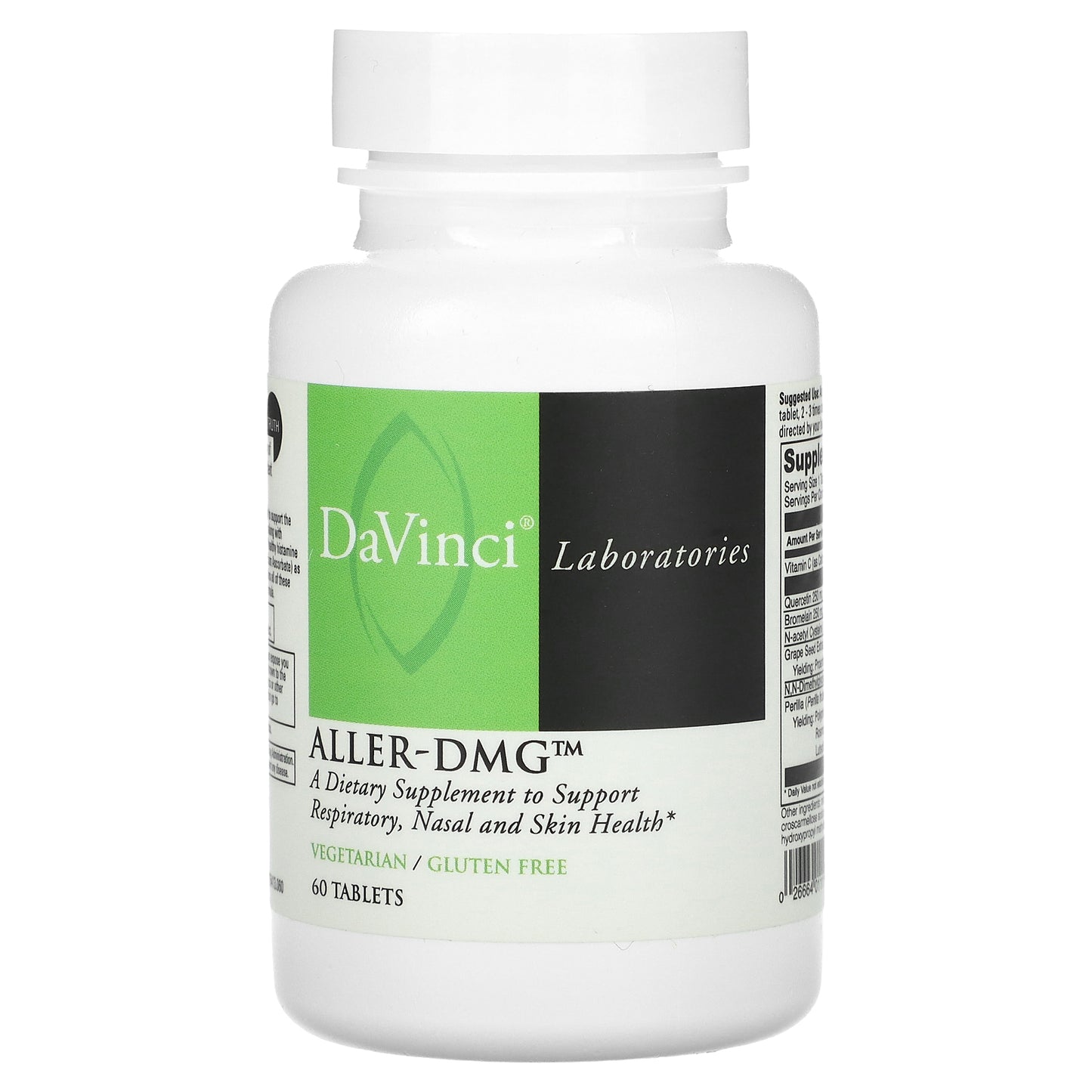 DaVinci Laboratories, Aller-DMG, 60 Tablets