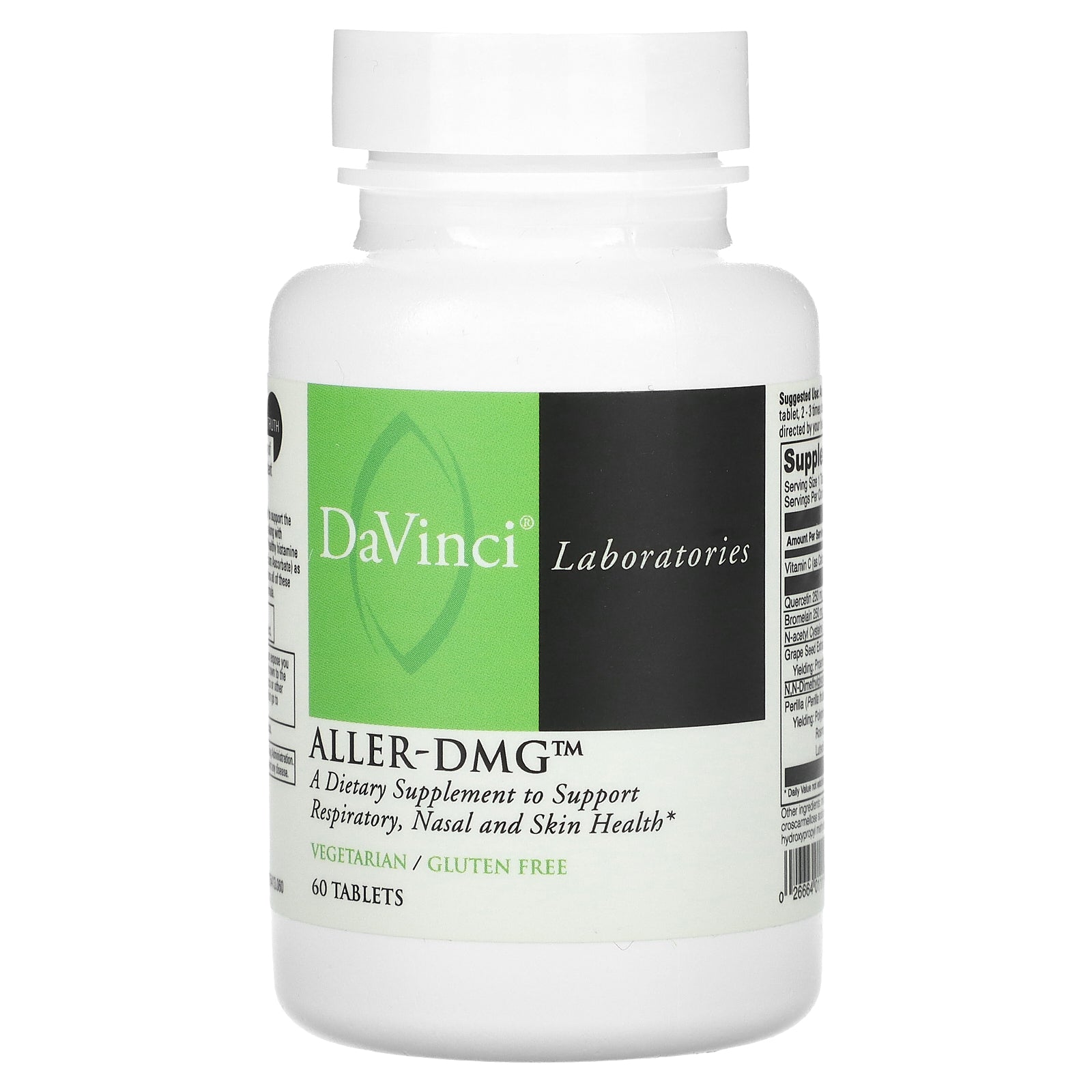 DaVinci Laboratories, Aller-DMG, 60 Tablets