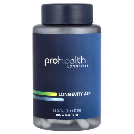 ProHealth Longevity, Longevity ATP, 400 mg, 90 Capsules