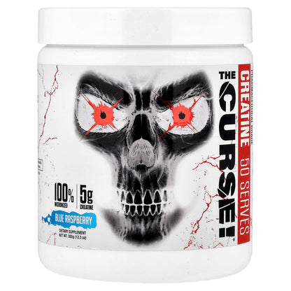 JNX Sports, The Curse!®, Creatine, Blue Raspberry, 12.3 oz (350 g)
