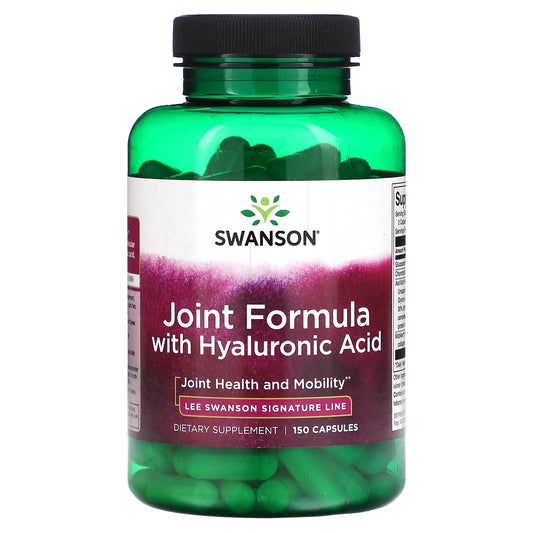 Swanson, Joint Formula With Hyaluronic Acid, 150 Capsules